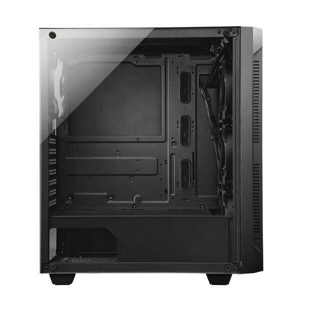 Case|CHIEFTEC|HUNTER|MidiTower|ATX|MiniITX|Colour Black|GS-01B-OP