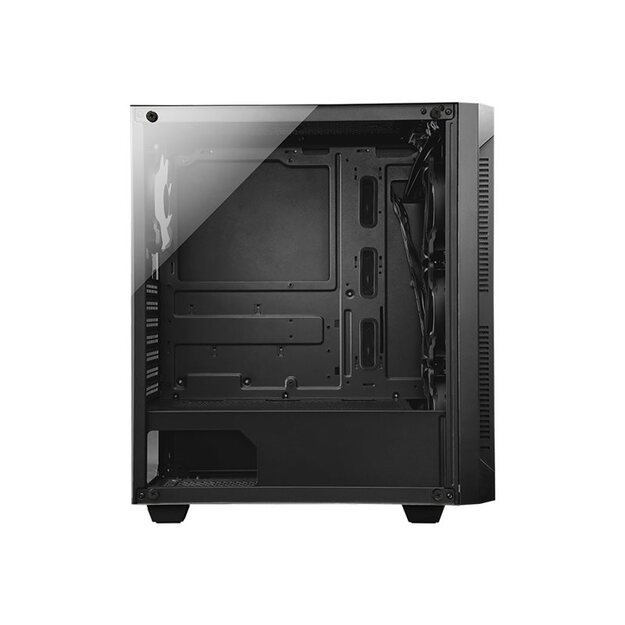 Kompiuterio korpusas |CHIEFTEC|HUNTER|MidiTower|ATX|MiniITX|Colour Black|GS-01B-OP