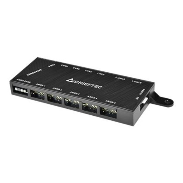 Kompiuterio korpusas |CHIEFTEC|HUNTER|MidiTower|ATX|MiniITX|Colour Black|GS-01B-OP