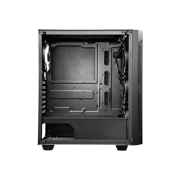 Kompiuterio korpusas |CHIEFTEC|HUNTER|MidiTower|ATX|MiniITX|Colour Black|GS-01B-OP