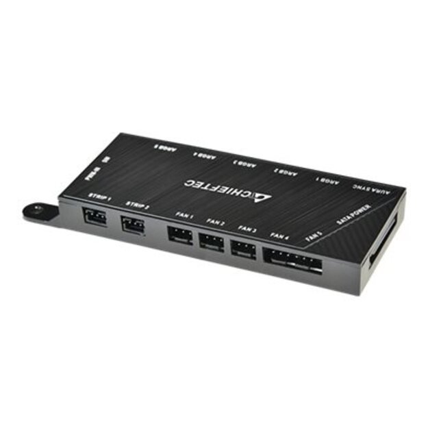 Kompiuterio korpusas |CHIEFTEC|HUNTER|MidiTower|ATX|MiniITX|Colour Black|GS-01B-OP