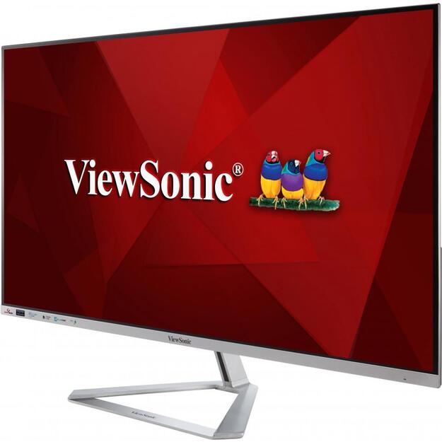 Monitorius verslui |VIEWSONIC|VX3276-2K-MHD-2|32 |Business|Panel IPS|2560x1440|16:9|75Hz|Matte|Speakers|Tilt|Colour Silver|VX3276-2K-MHD-2