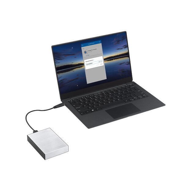 External HDD|SEAGATE|One Touch|STKC4000401|4TB|USB 3.0|Colour Silver|STKC4000401