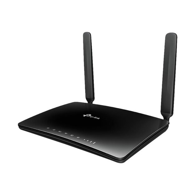 Maršrutizatorius TP-LINK 733 Mbps 1 WAN 3x10 100M DHCP antennas 5 4G ARCHERMR200