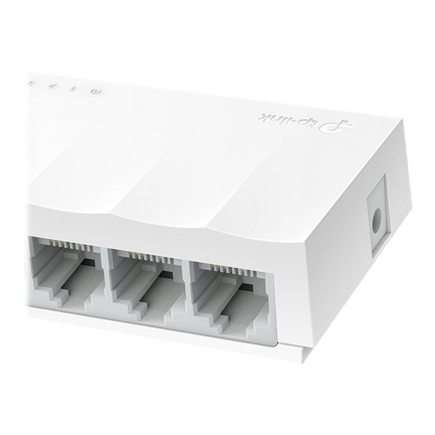 Komutatorius TP-LINK LiteWave 5-Port 10 100M Desktop 5 10 100M RJ45 Ports Plastic Case