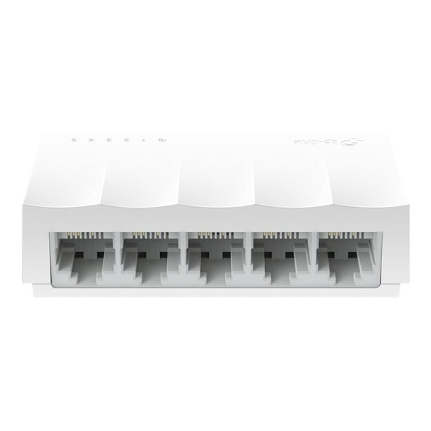 Komutatorius TP-LINK LiteWave 5-Port 10 100M Desktop 5 10 100M RJ45 Ports Plastic Case