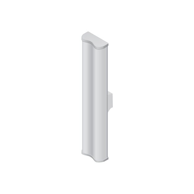 Antena UBIQUITI AM-2G16-90 2.4GHz AirMax 2x2 MIMO Basestation Sector 16 dBi, 90deg