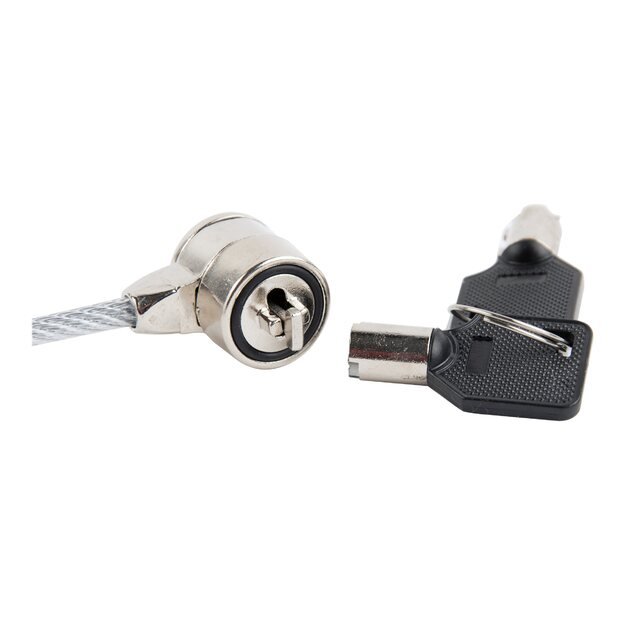 GEMBIRD LK-CL-01 Gembird Cable lock for notebooks (4-digit combination), 1.8m