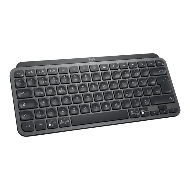 Belaidė klaviatūra LOGITECH MX Keys Mini Minimalist Wireless Illuminated - GRAPHITE - US INTL - INTNL (US)