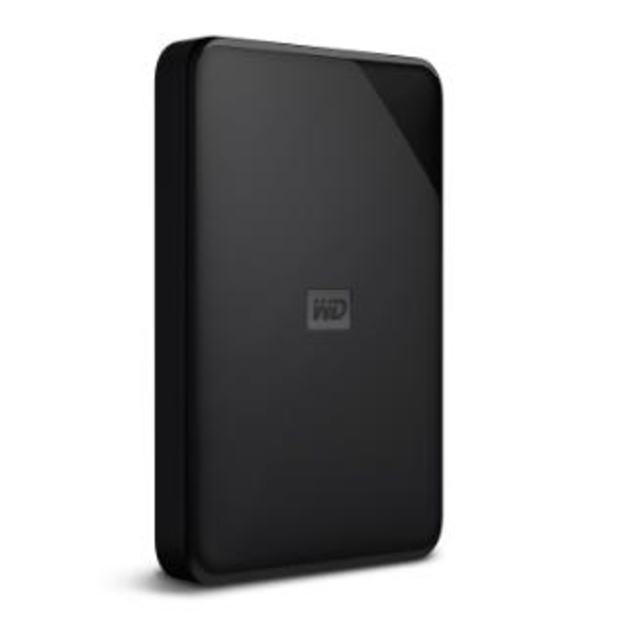 Išorinis kietasis diskas HDD |WESTERN DIGITAL|Elements Portable SE|4TB|USB 3.0|Colour Black|WDBJRT0040BBK-WESN