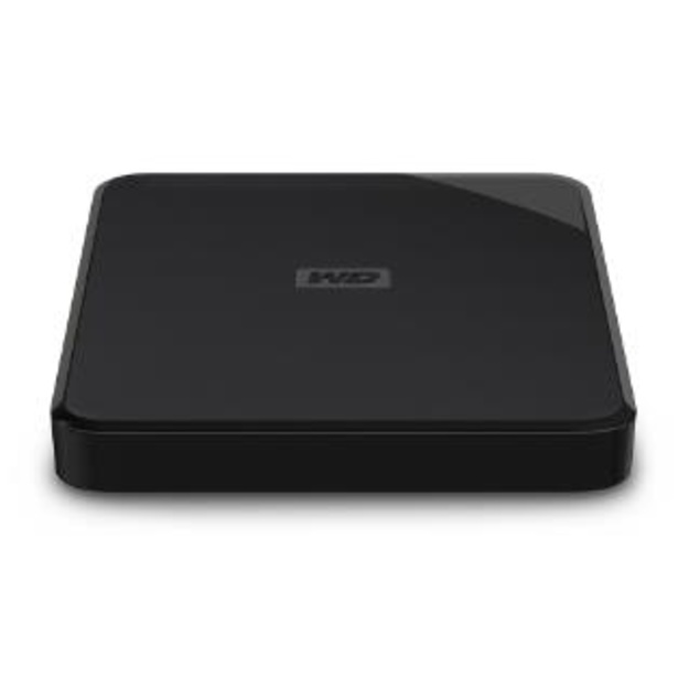 Išorinis kietasis diskas HDD |WESTERN DIGITAL|Elements Portable SE|4TB|USB 3.0|Colour Black|WDBJRT0040BBK-WESN