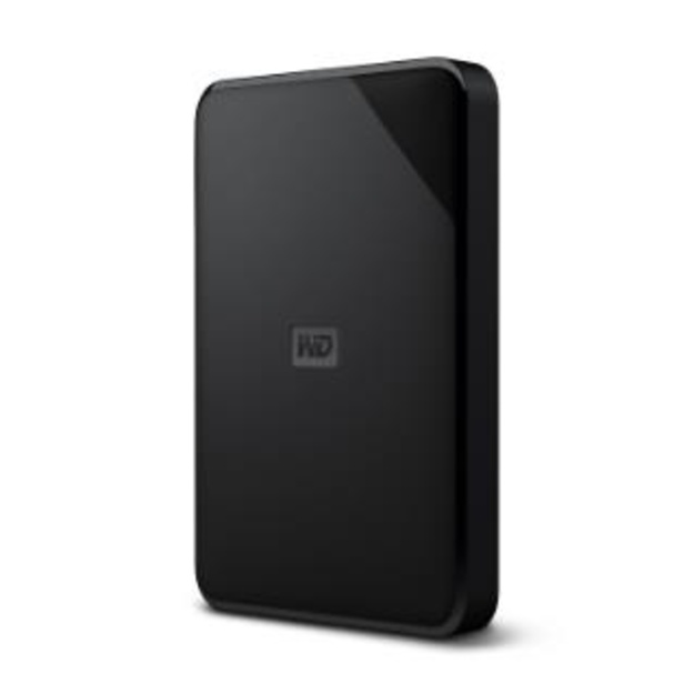 Išorinis kietasis diskas HDD |WESTERN DIGITAL|Elements Portable SE|4TB|USB 3.0|Colour Black|WDBJRT0040BBK-WESN