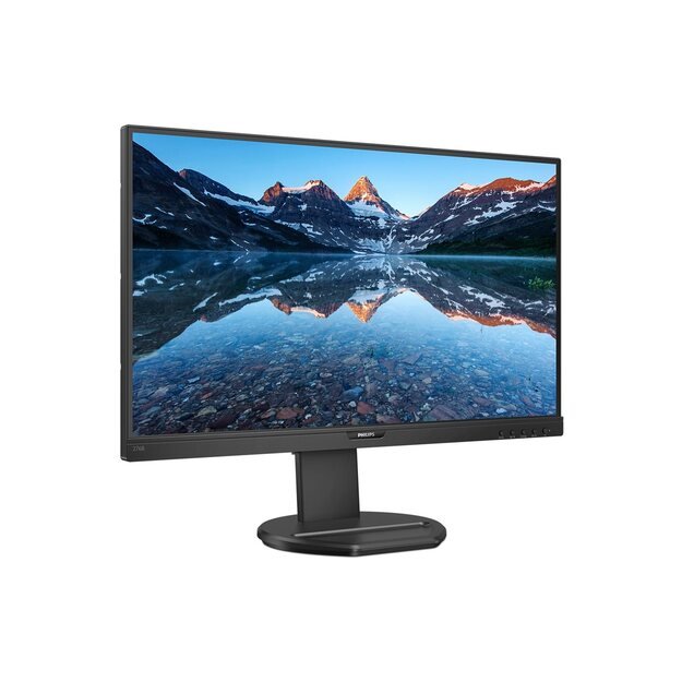 Monitorius PHILIPS 276B9/00 27inch 2560x1440 IPS Flat H/A USB C DISPLAY 75Hz USB HUB SPEAKER POWERSENSOR USB Cx1 DPx1 HDMIx1