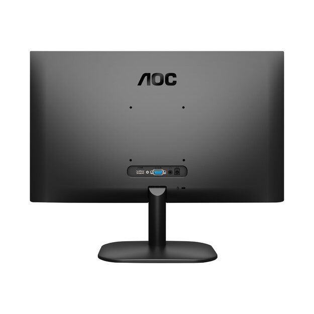 Monitorius AOC 24B2XH 23.8inch IPS FHD 1920x1080 16:9 250cd/m2 1000:1 7ms HDMI1.4 and VGA inputs Lowblue Mode VESA Compatible