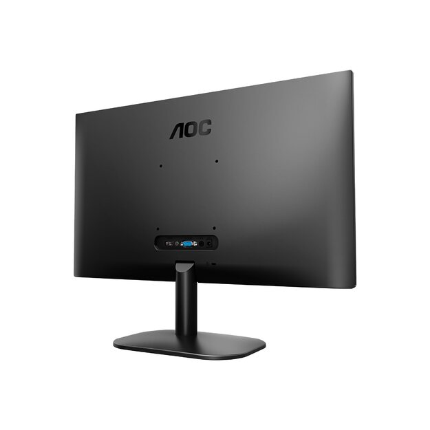 Monitorius AOC 24B2XH 23.8inch IPS FHD 1920x1080 16:9 250cd/m2 1000:1 7ms HDMI1.4 and VGA inputs Lowblue Mode VESA Compatible