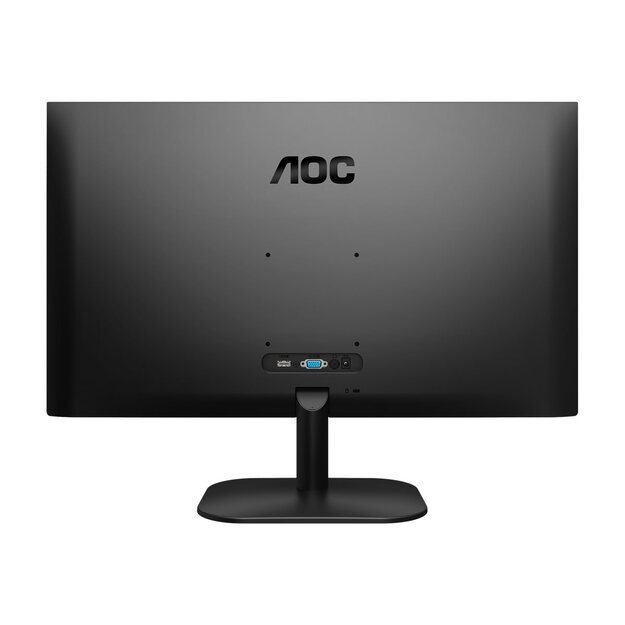 Monitorius AOC 24B2XHM2 23.8inch VA FHD 75Hz 4ms 250 cd/m2 3000:1 D-Sub HDMI