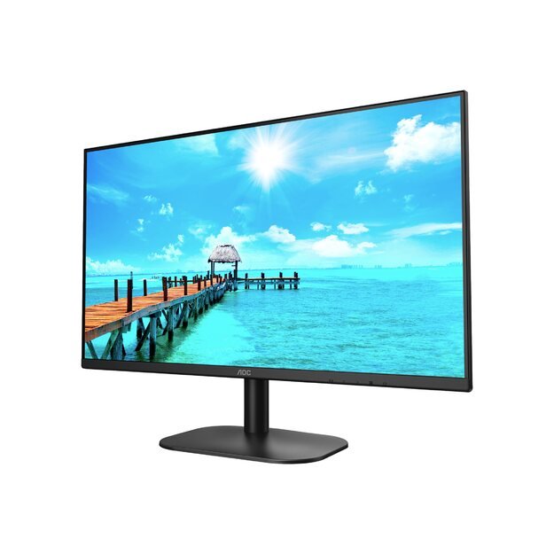 Monitorius AOC 24B2XHM2 23.8inch VA FHD 75Hz 4ms 250 cd/m2 3000:1 D-Sub HDMI