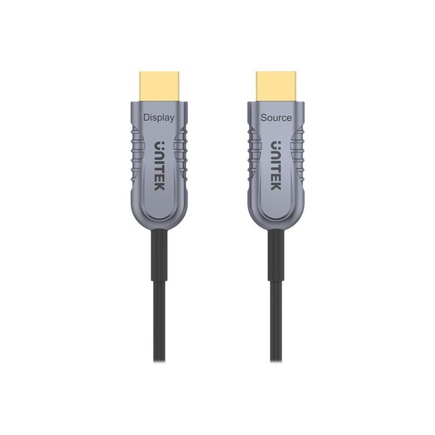 UNITEK C11034DGY Optic Cable HDMI 2.1 AOC 8K 120Hz 60m