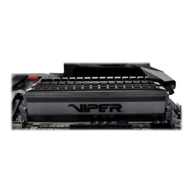 Operatyvioji atmintis (RAM) PATRIOT Viper 4 Blackout 16GB 2x8GB DDR4 3200MHz DIMM CL16-16-18-20 1.35V KIT