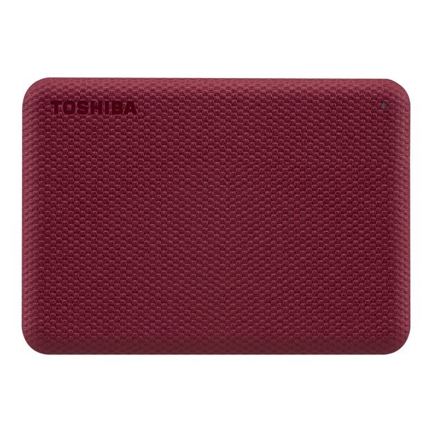 Išorinis kietasis diskas HDD TOSHIBA Canvio Advance 4TB 2.5inch USB 3.2 Gen1 Red