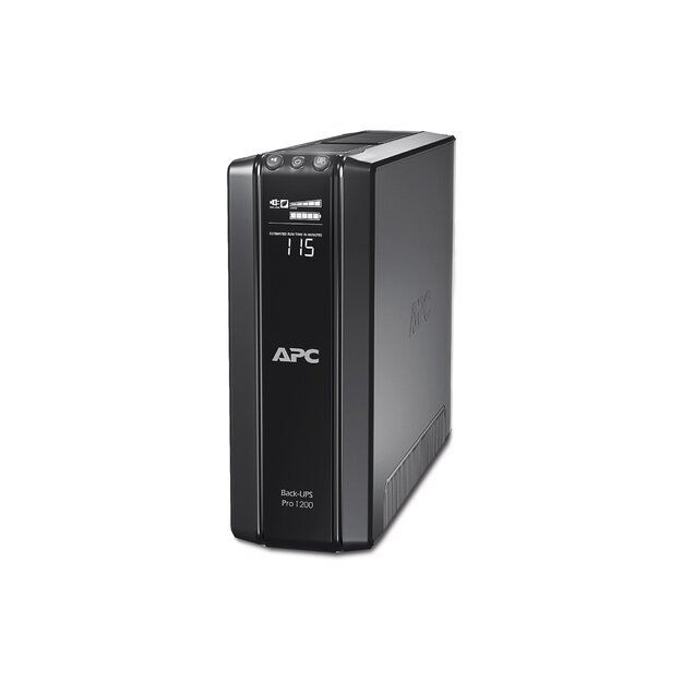 Nepertraukiamo maitinimo šaltinis UPS APC Power-Saving Back-UPS Pro 1200 - 230V - Schuko