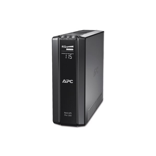 Nepertraukiamo maitinimo šaltinis UPS APC Power-Saving Back-UPS Pro 1200 - 230V - Schuko 12