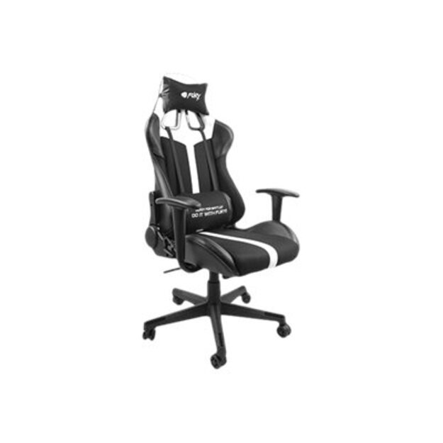 Žaidimų kėdė NATEC Fury gaming chair Avenger XL white