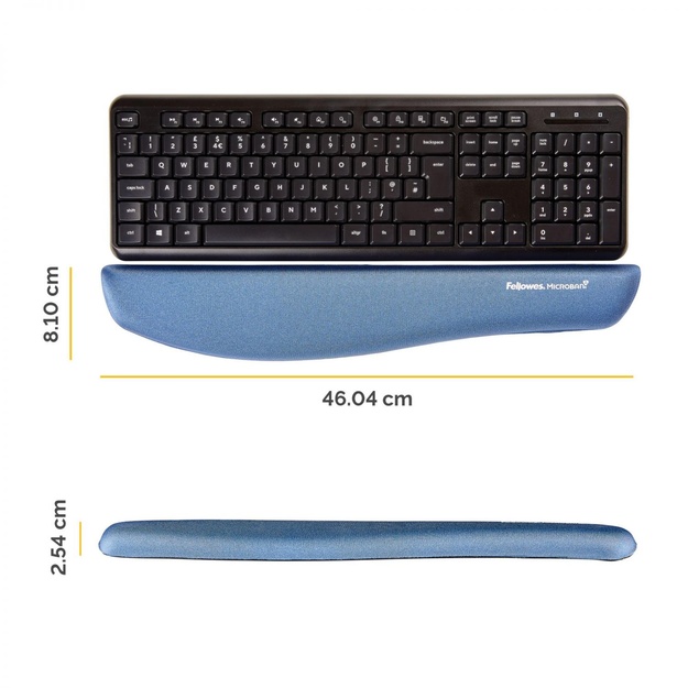 Riešų atrama paminkštinimas PLUSHTOUCH 9287402 FELLOWES