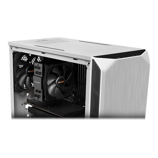 Kompiuterio korpusas |BE QUIET|Pure Base 500 Window White|MidiTower|Not included|ATX|MicroATX|MiniITX|Colour White|BGW35