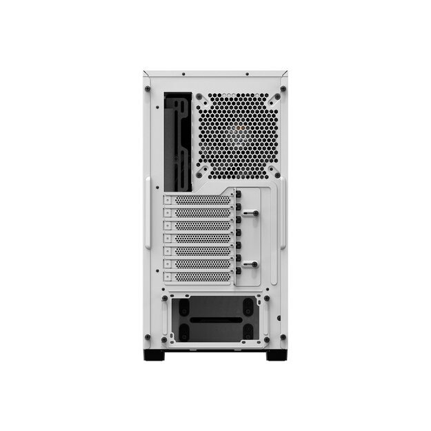 Kompiuterio korpusas |BE QUIET|Pure Base 500 Window White|MidiTower|Not included|ATX|MicroATX|MiniITX|Colour White|BGW35