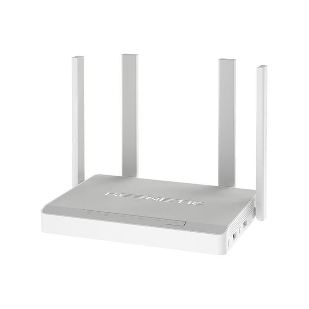 Maršrutizatorius |KEENETIC|1800 Mbps|Mesh|USB 2.0|USB 3.0|4x10/100/1000M|1xCombo 10/100/1000M-T/SFP|Number of antennas 4|KN-1011-01EN