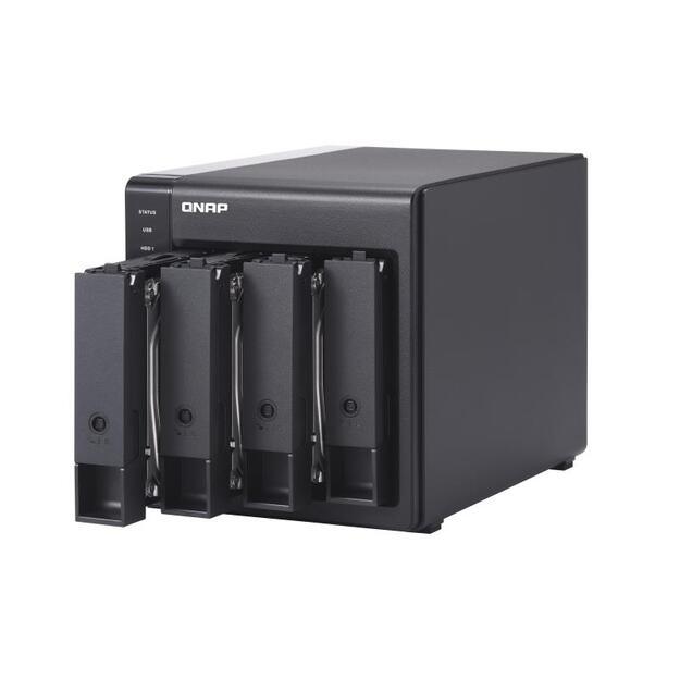 DAS ENCLOSURE 4BAY USB3/TR-004 QNAP