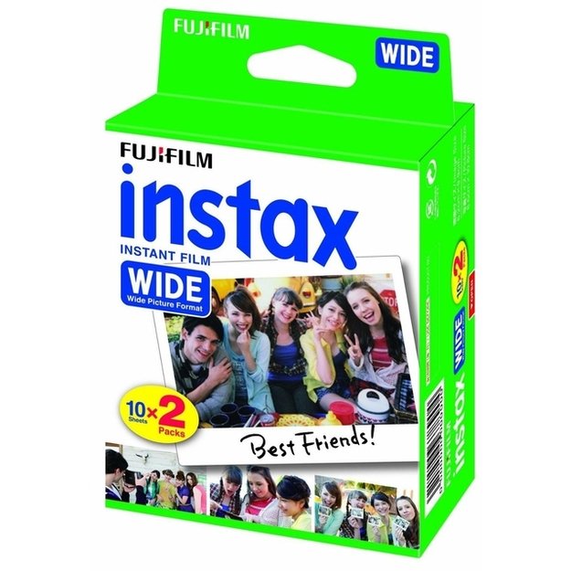 FILM INSTANT INSTAX/WIDE 10X2 FUJIFILM