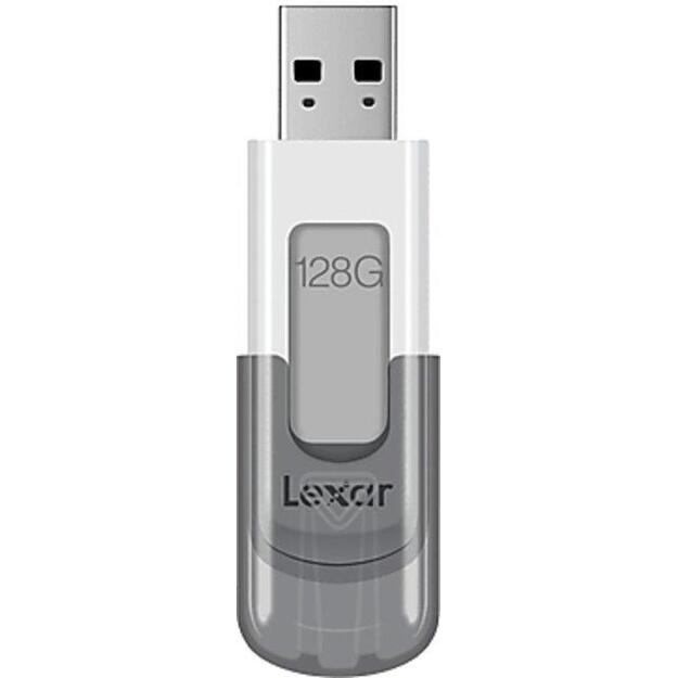 USB raktas MEMORY DRIVE FLASH USB3 128GB/V100 LJDV100-128ABGY LEXAR