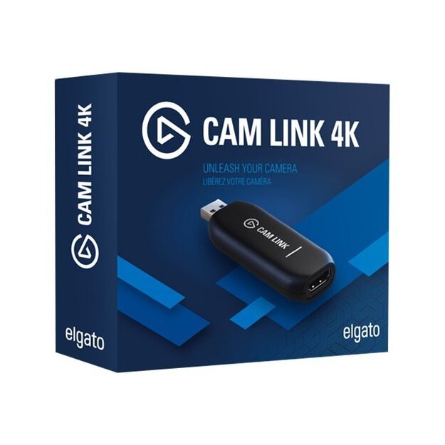 Vaizdo perdavimo adapteris ELGATO Cam Link 4K