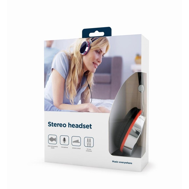 Ausinės HEADSET STEREO/MHS-903 GEMBIRD
