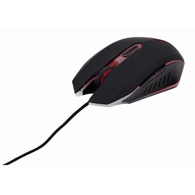 Klaviatūra laidinė USB GAMING KIT ENG/ULTIMATE GGS-UMG4-02 GEMBIRD