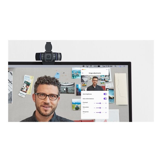 Internetinė kamera LOGITECH C920e HD 1080p Webcam - BLK - WW