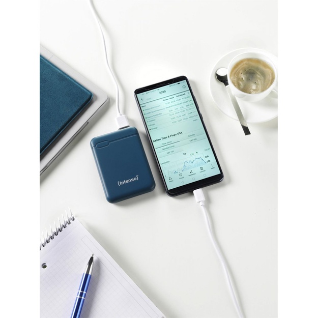 Išorinė baterija USB 5000MAH/7313527 INTENSO