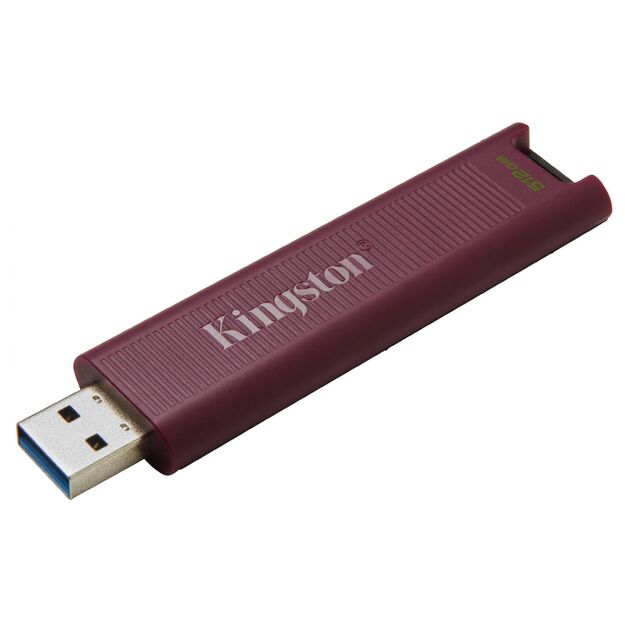 USB raktas MEMORY DRIVE FLASH USB3.2/512GB DTMAXA/512GB KINGSTON 8