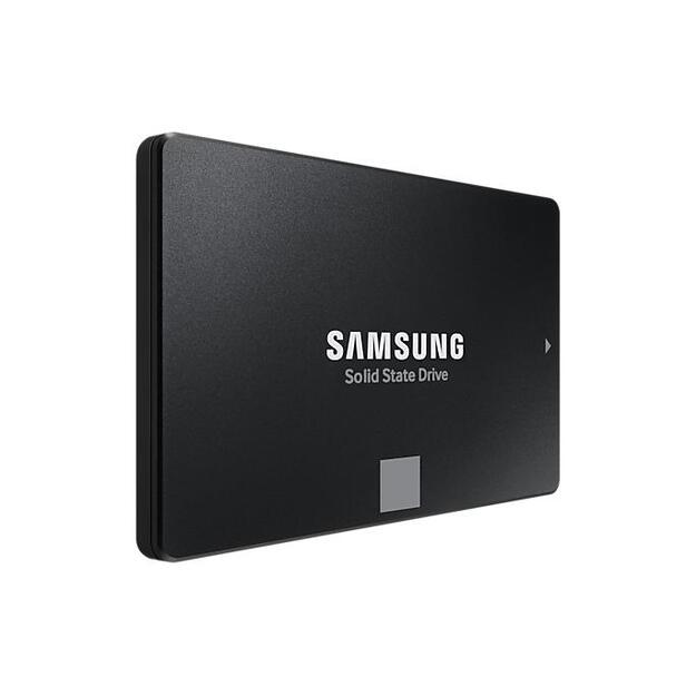 Kietasis diskas (SSD) vidinis SAMSUNG 870 EVO 1TB SATA III 2.5inch SSD 560MB/s read 530MB/s write