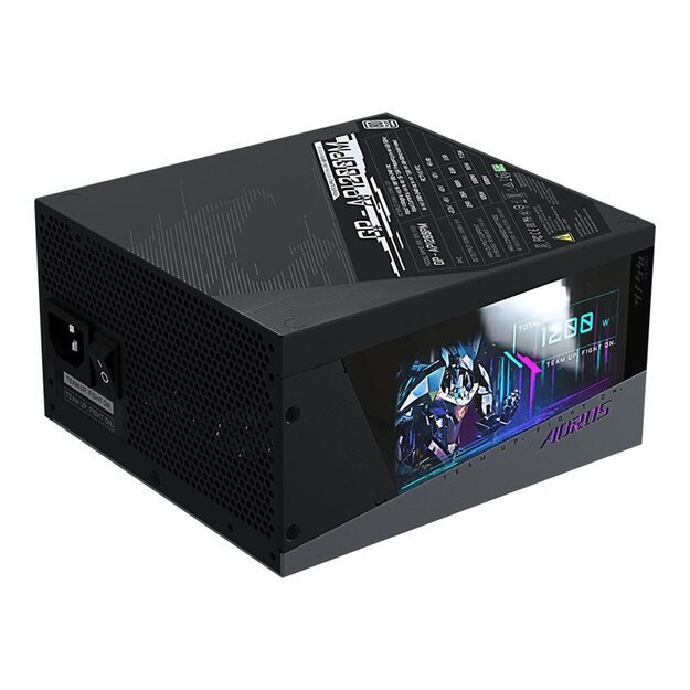 GIGABYTE AORUS P1200W 80+ Platinum Modular