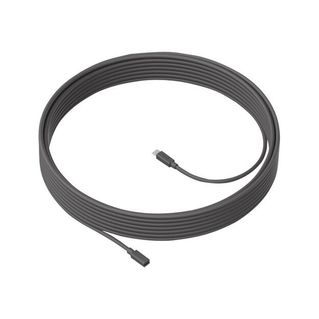 LOGITECH MeetUp expansion cable microphone 10 m