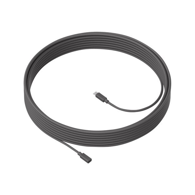 LOGITECH MeetUp expansion cable microphone 10 m 6