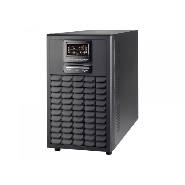 Nepertraukiamo maitinimo šaltinis UPS POWERWALK VFI 3000 CG PF1 On-Line 1/1 Phase 3000VA,CG,PF1 USB/RS-232,8x c13,1xC19,EPO,LCD