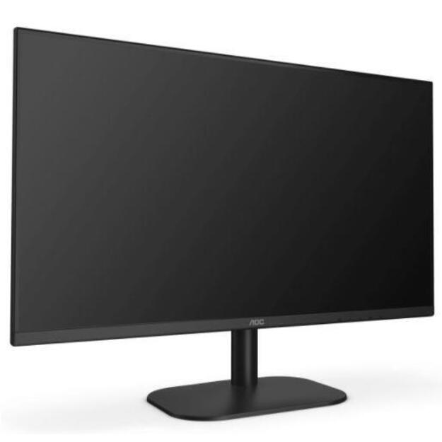 Monitorius AOC 24B2XDA 23.8inch IPS WLED FHD 1920x1080 16:9 250nit 75Hz 1000:1 4ms HDMI1.4 VGA DVI Headphone out Black