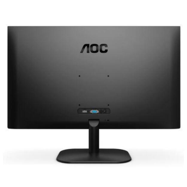 Monitorius AOC 24B2XDA 23.8inch IPS WLED FHD 1920x1080 16:9 250nit 75Hz 1000:1 4ms HDMI1.4 VGA DVI Headphone out Black