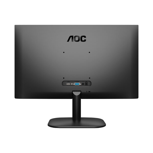 Monitorius AOC 24B2XDA 23.8inch IPS WLED FHD 1920x1080 16:9 250nit 75Hz 1000:1 4ms HDMI1.4 VGA DVI Headphone out Black