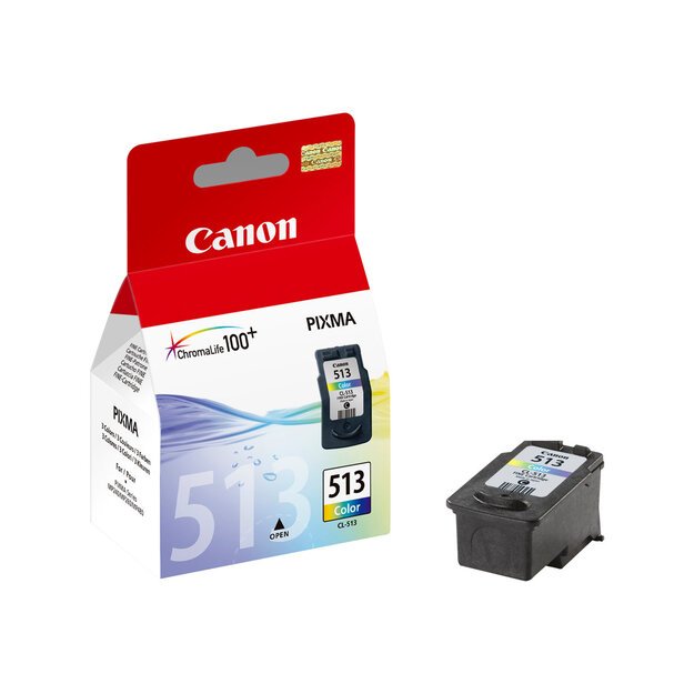 CANON CL-513cl ink color 13ml high capacity MP240 MP260 MX360 5