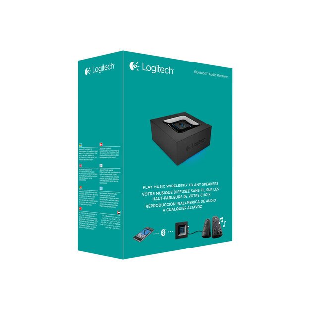 LOGITECH Bluetooth Audio Adapter - BT - EU 22